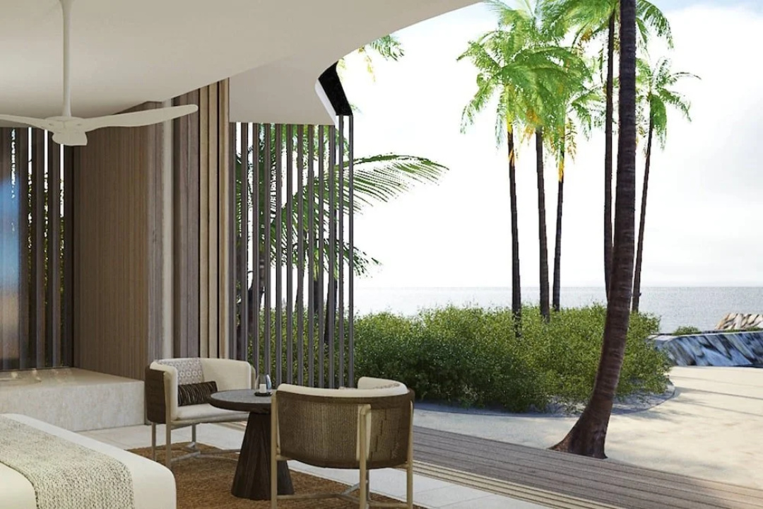 The Ritz-Carlton Maldives, Fari Islands — the grounds