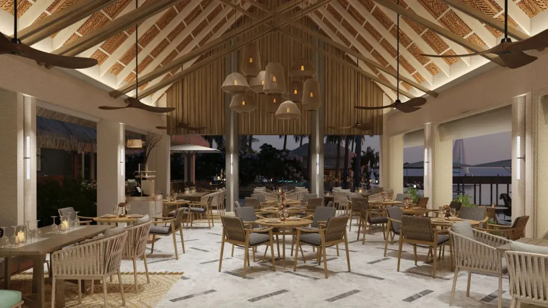 JW Marriott Maldives Kaafu Atoll Island Resort — dining