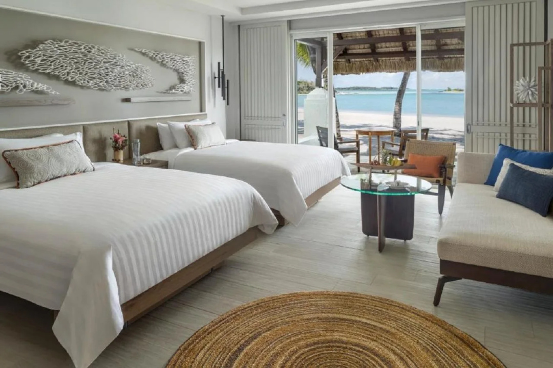Shangri-La Le Touessrok — a room