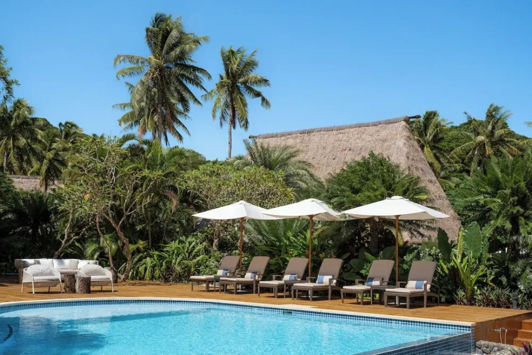 Wakaya Club & Spa — the pool
