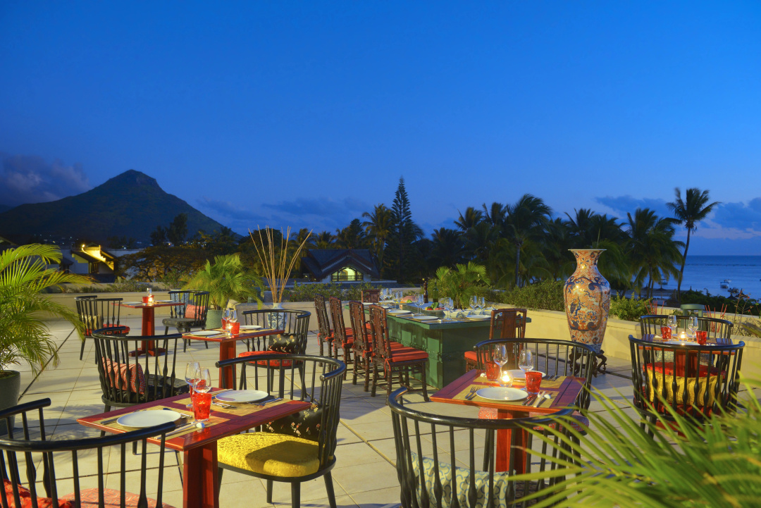 Sofitel Mauritius L'Imperial Resort & Spa — dining