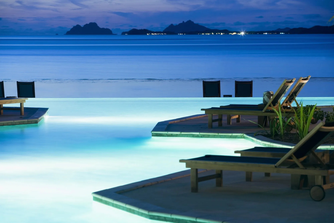 Likuliku Lagoon Resort — the pool