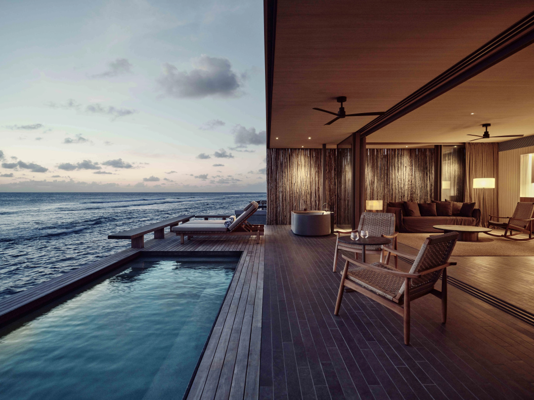 Patina Maldives, Fari Islands — the pool