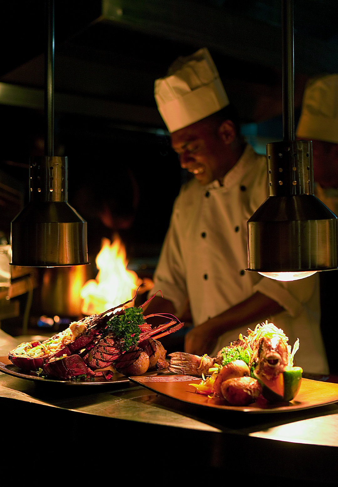 Warwick Fiji — the food