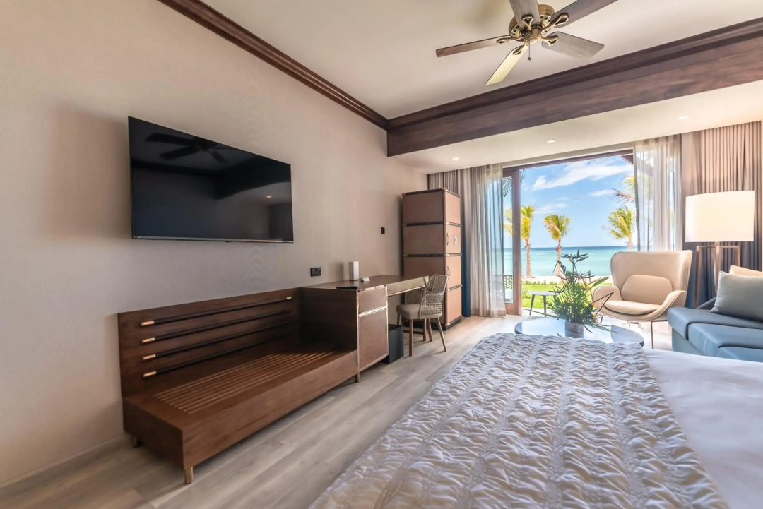 Le Meridien Ile Maurice — a room