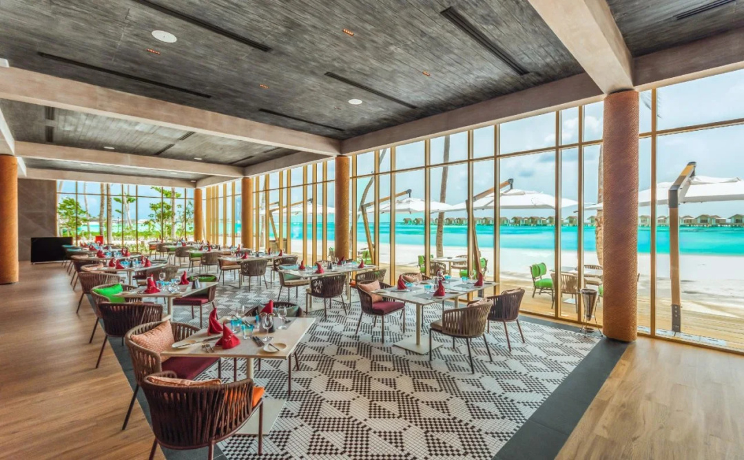 Hard Rock Hotel Maldives — dining