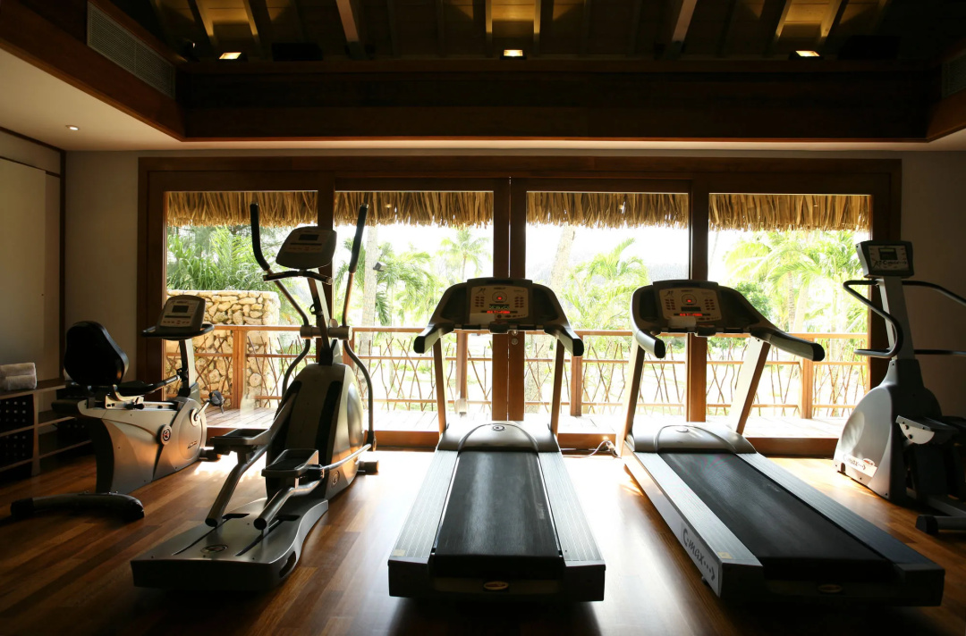 InterContinental Bora Bora Resort Thalasso Spa — the sports facilities