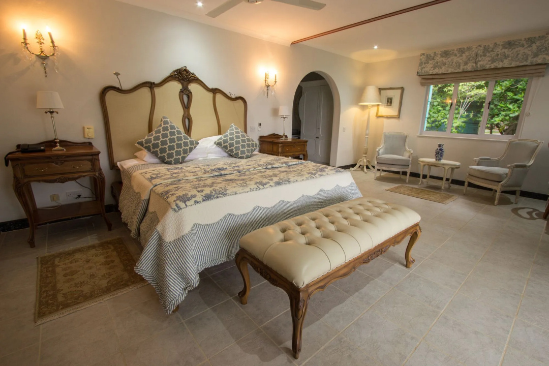 Cousine Island — a room