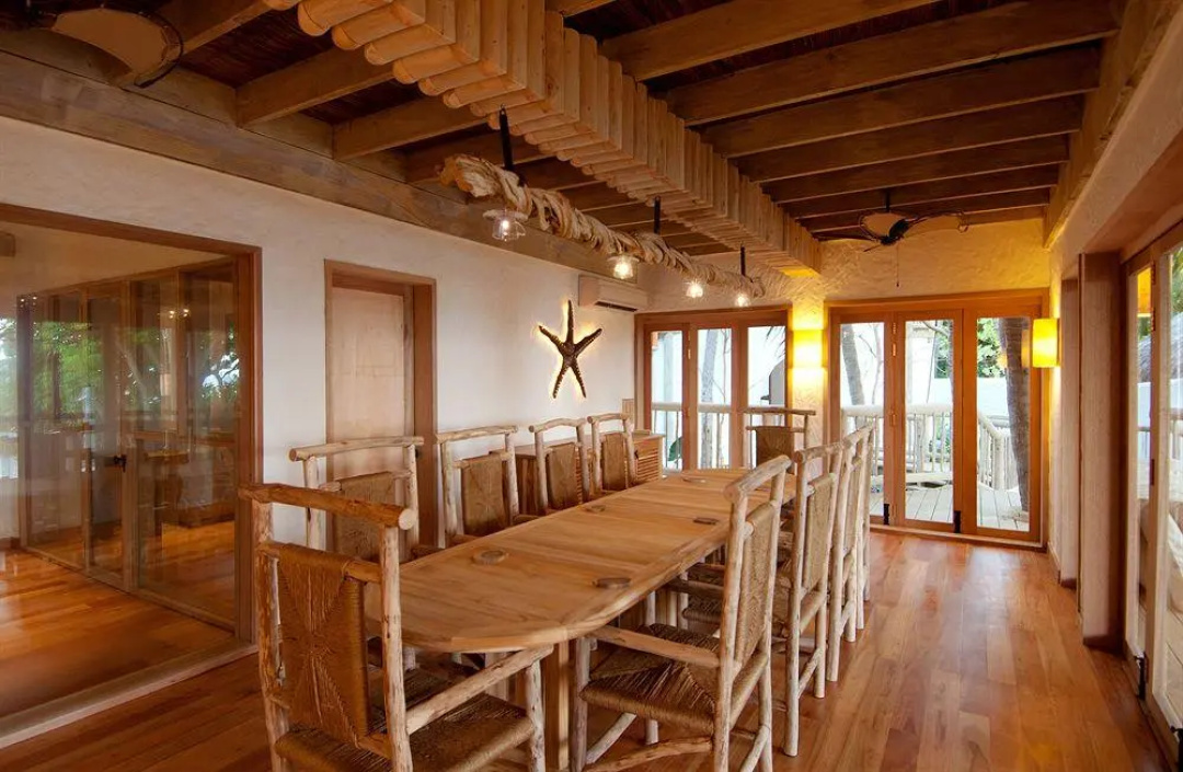 Soneva Fushi — dining
