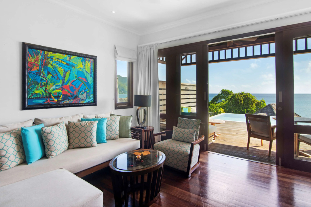 Hilton Seychelles Northolme Resort & Spa — a balcony