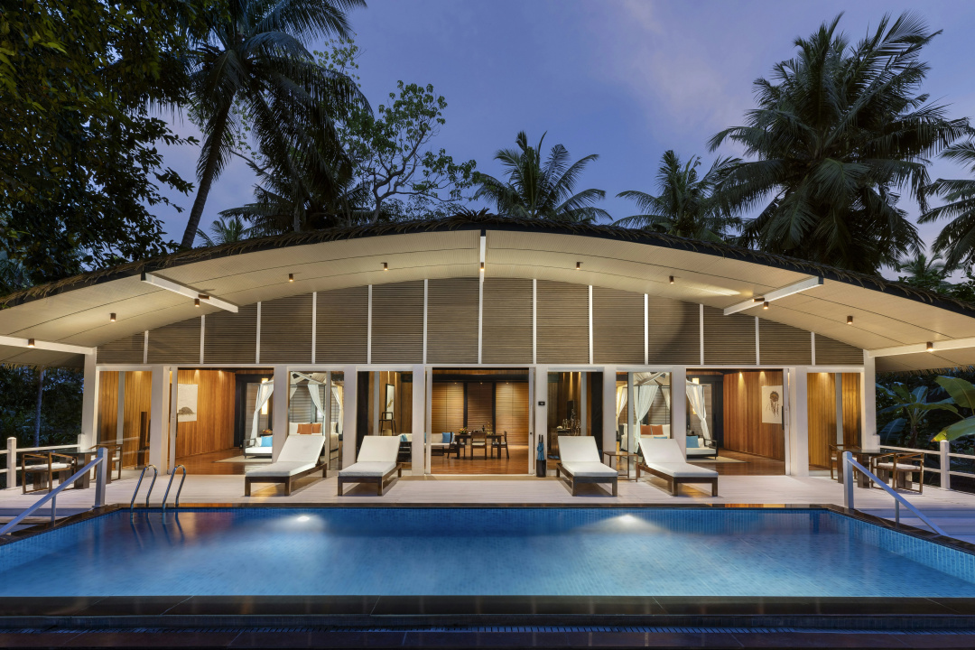Taj Exotica Resort & Spa, Andamans — the pool