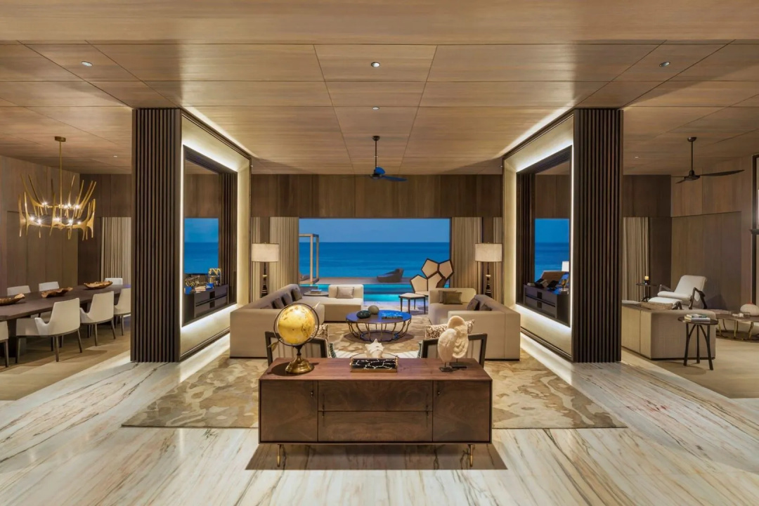 The St. Regis Maldives Vommuli Resort — a room