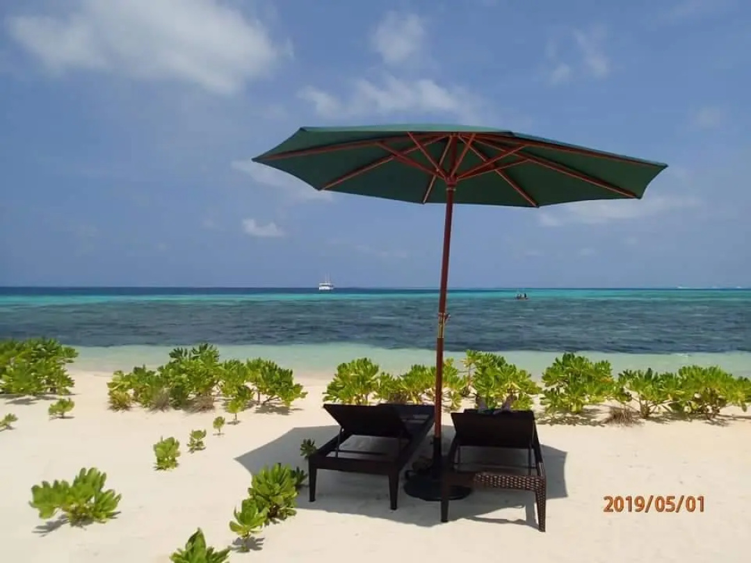 Iris Beach Residence — the beach