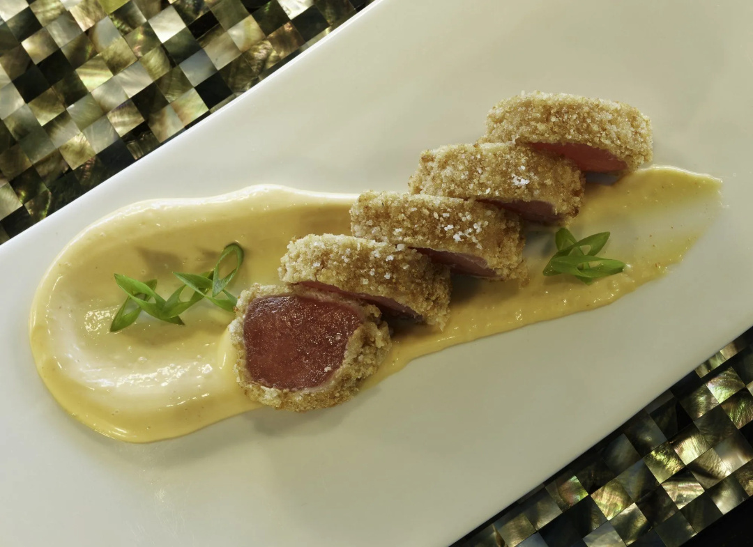 The St. Regis Bora Bora Resort — the food