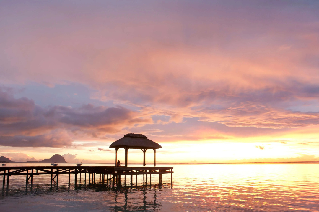 Hilton Mauritius Resort & Spa — the beach