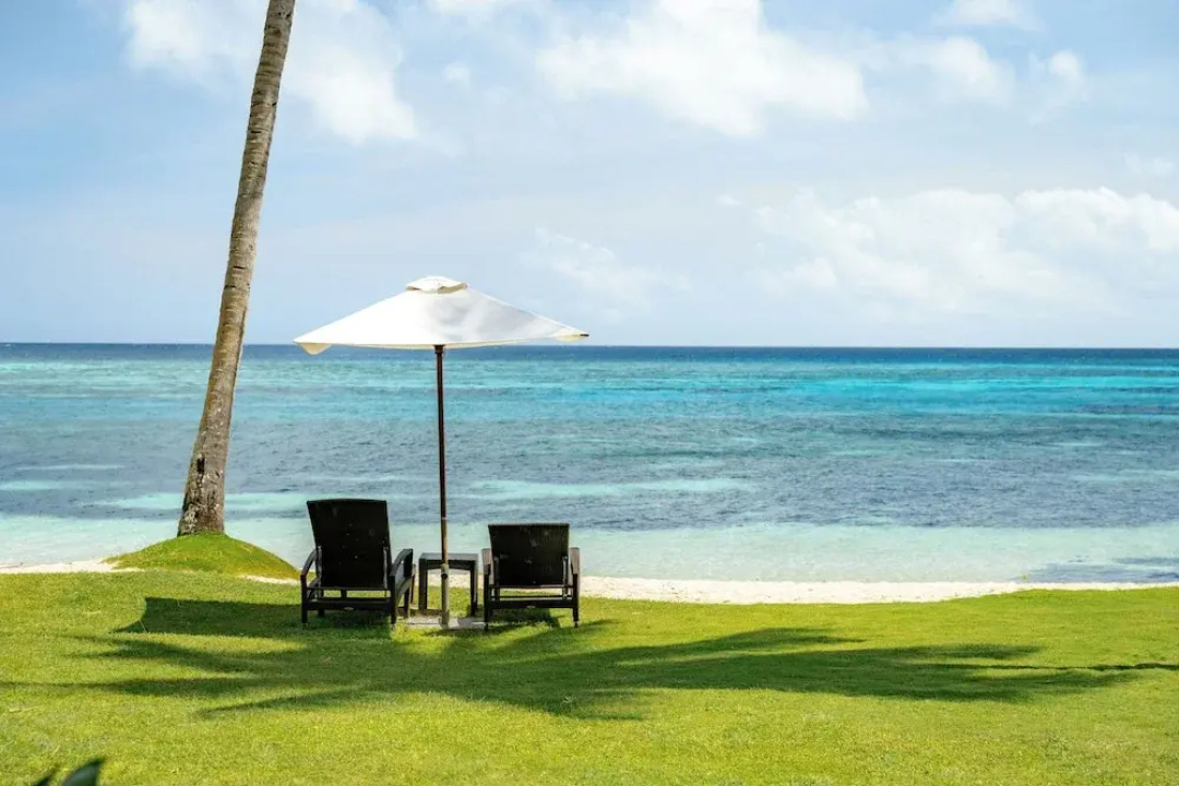 Wakaya Club & Spa — the beach
