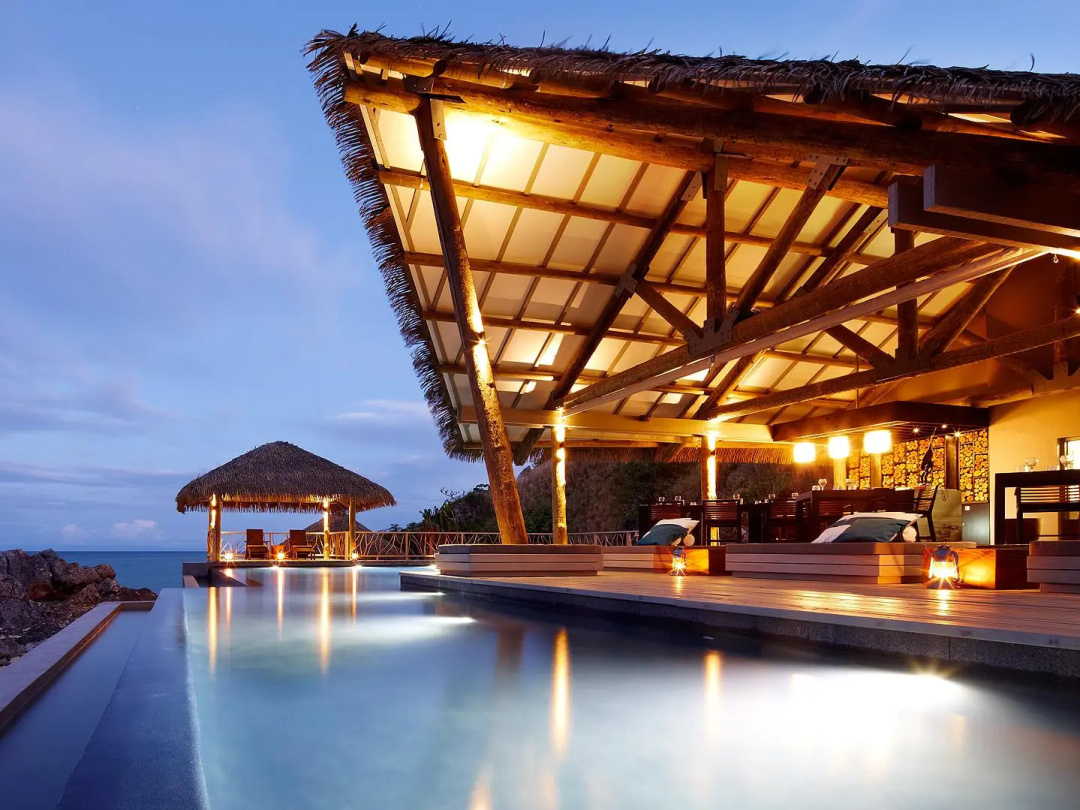 Tadrai Island Resort-Fiji — the grounds