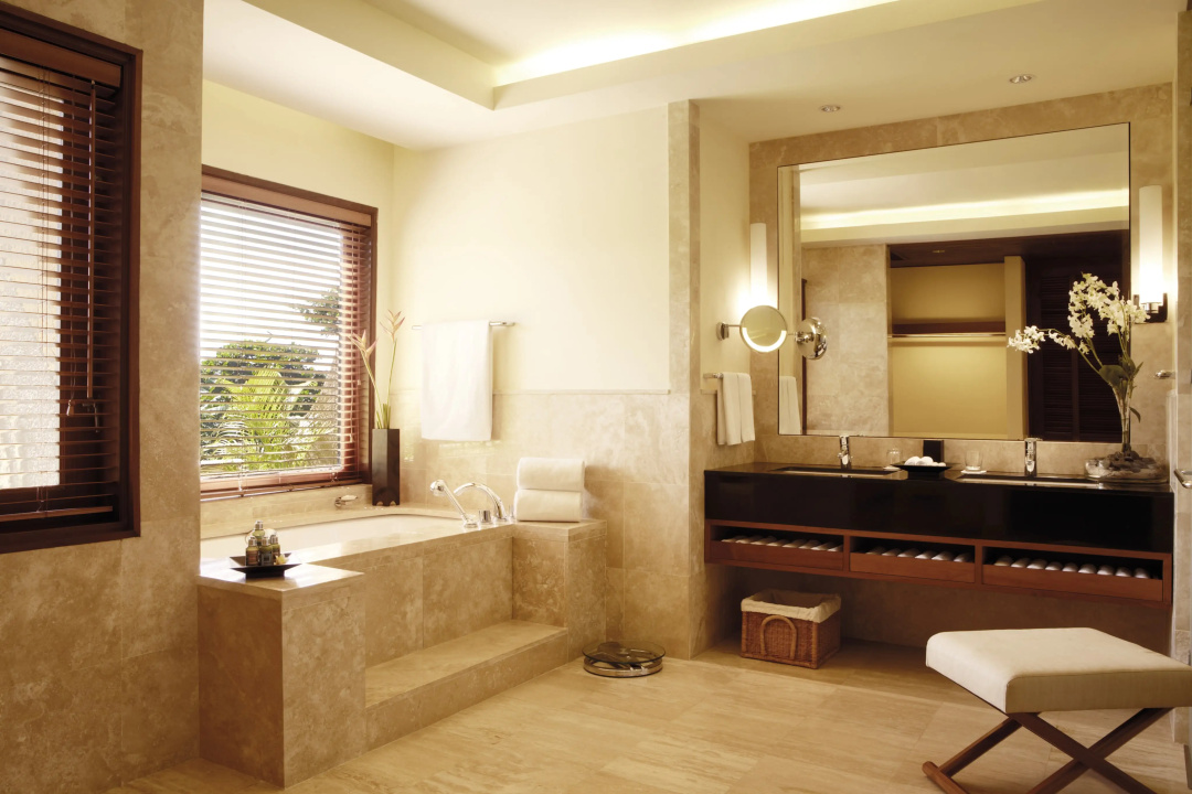 Shanti Maurice Resort & Spa — a room