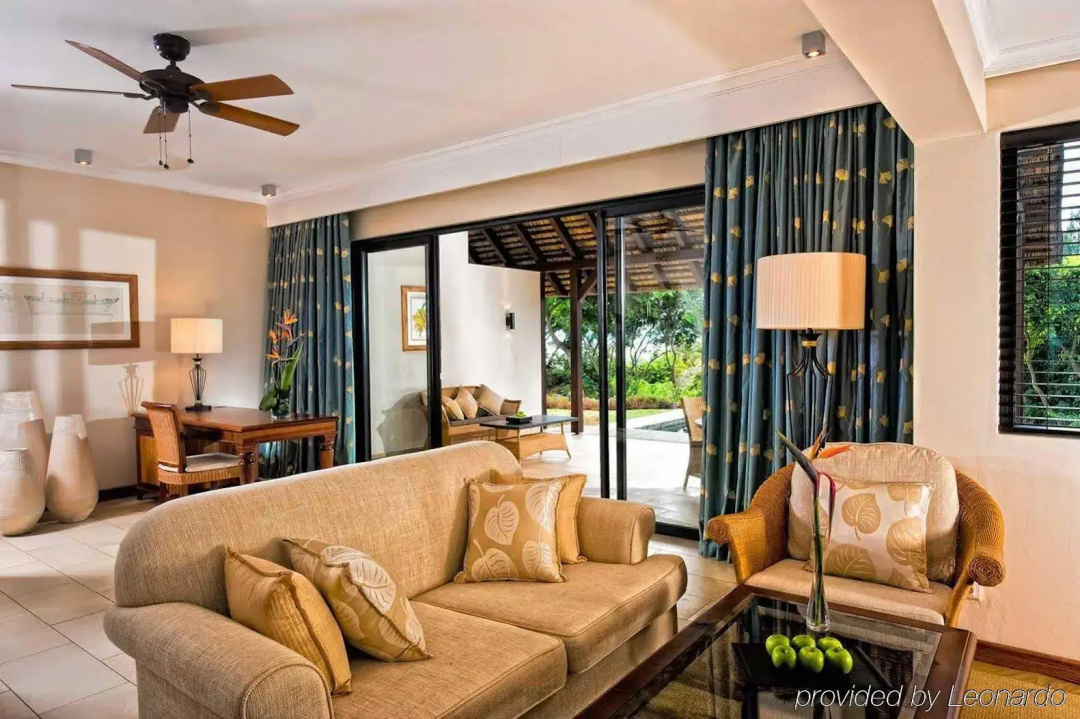 Maritim Resort & Spa Mauritius — a balcony