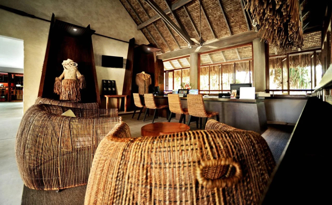 The Westin Bora Bora Resort & Spa — a room
