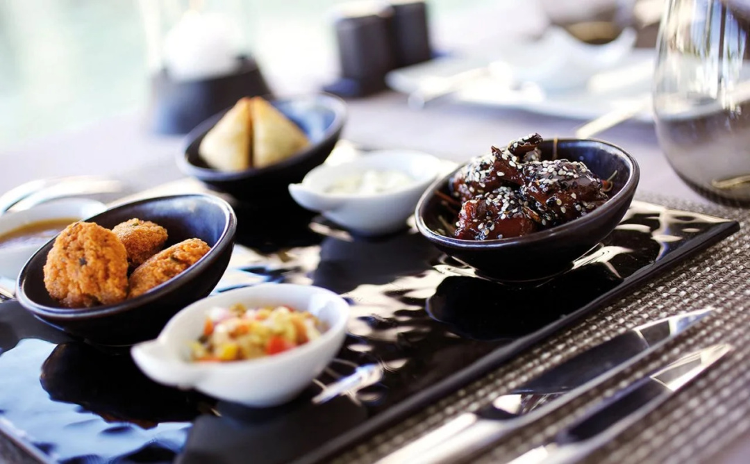 Constance Prince Maurice — the food