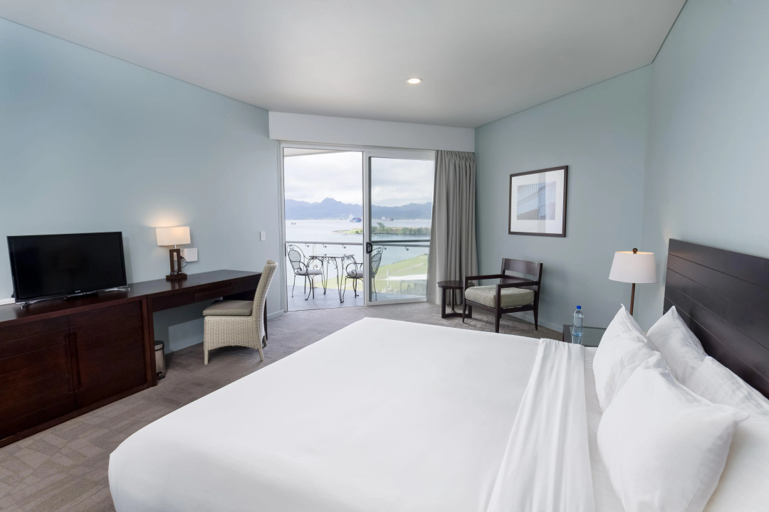 Grand Pacific Hotel Fiji — a room