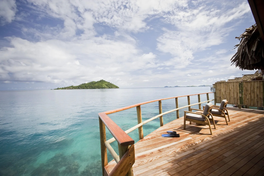 Likuliku Lagoon Resort — the beach