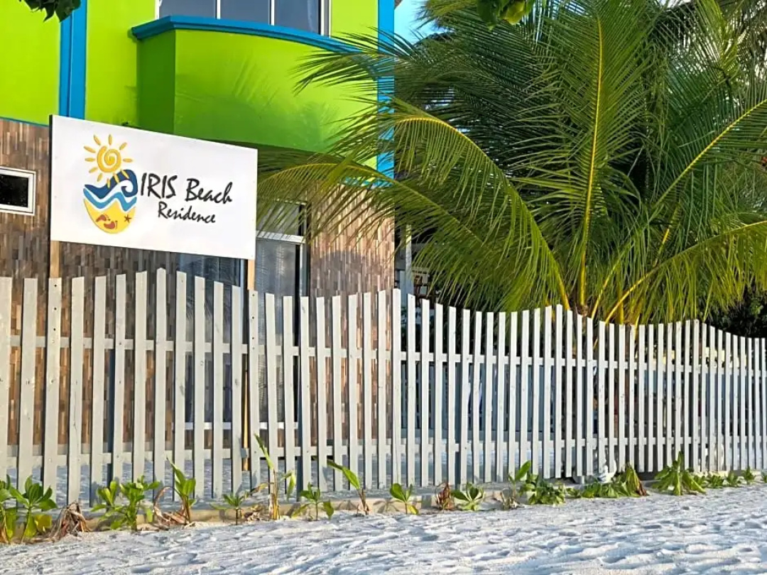 Iris Beach Residence — the grounds