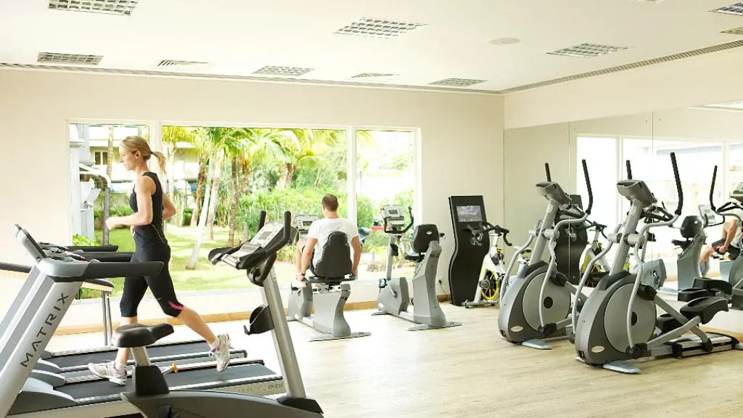 Labourdonnais Waterfront Hotel — the sports facilities