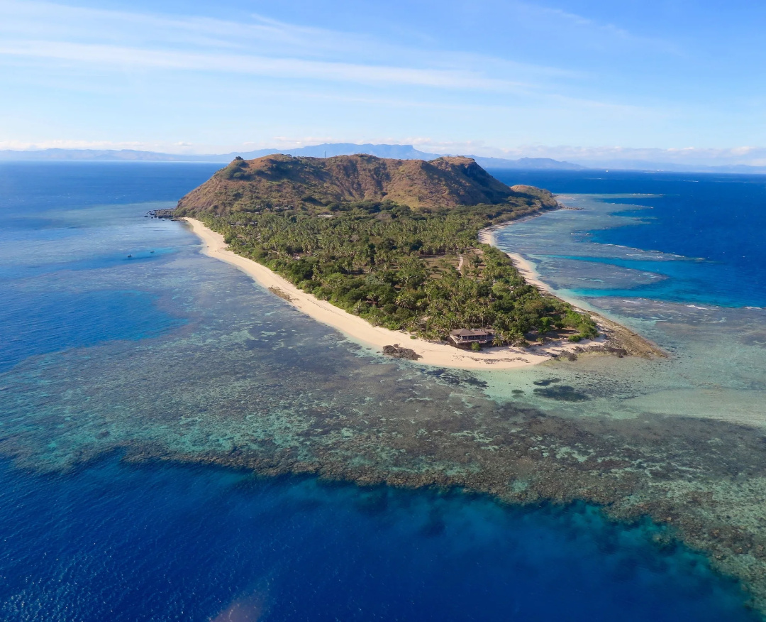 Vomo Island Fiji — the beach
