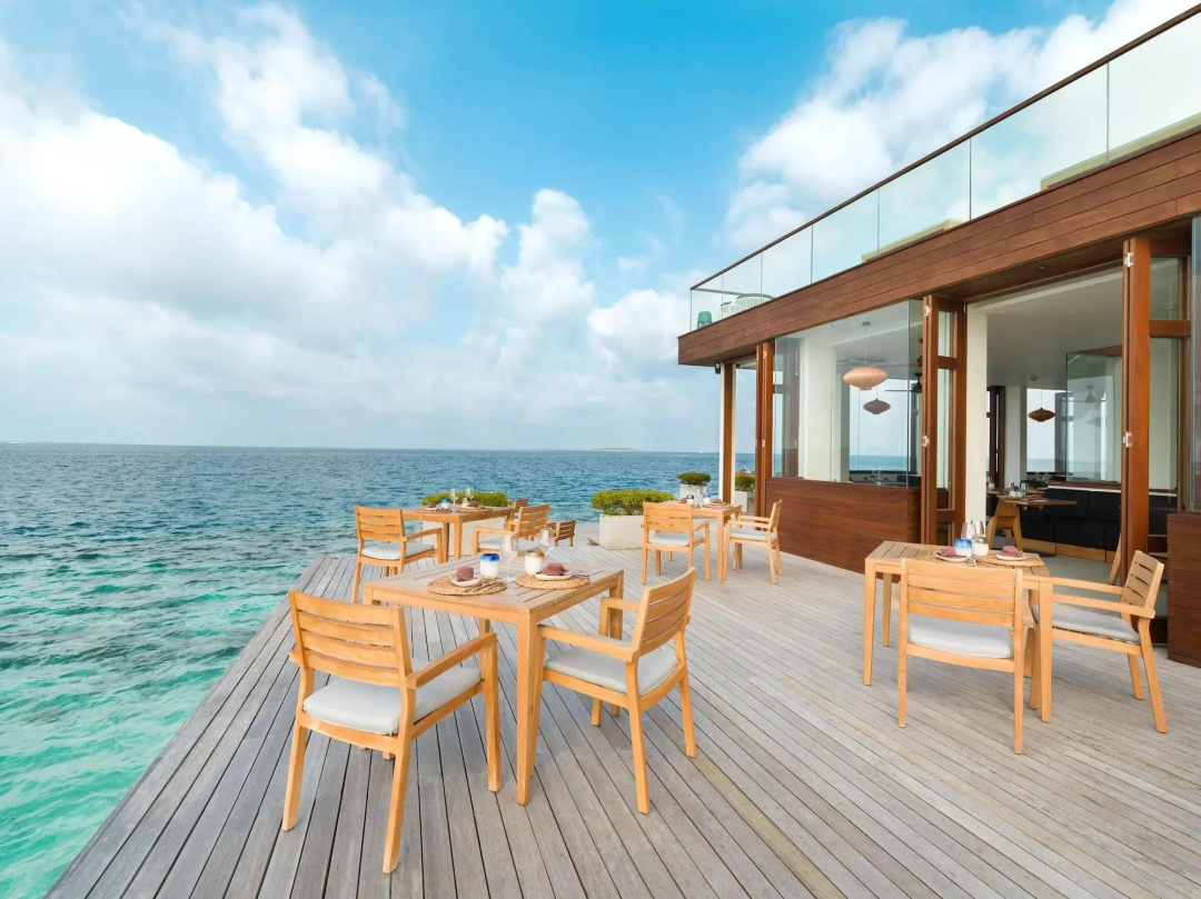 Heritance Aarah — a balcony