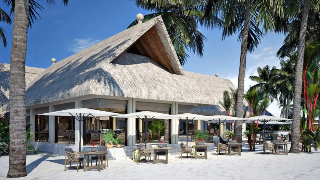 JW Marriott Maldives Kaafu Atoll Island Resort — the grounds