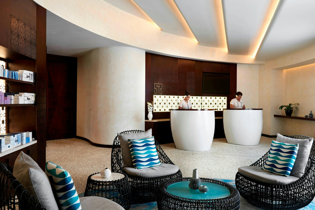 Fiji Marriott Resort Momi Bay — the lobby