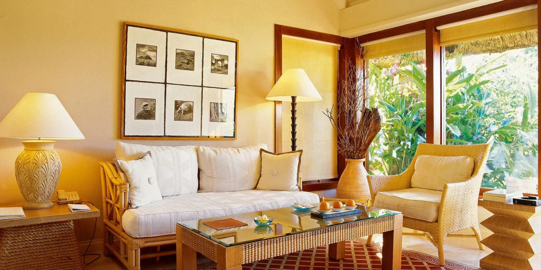 The Oberoi Beach Resort, Mauritius — a room