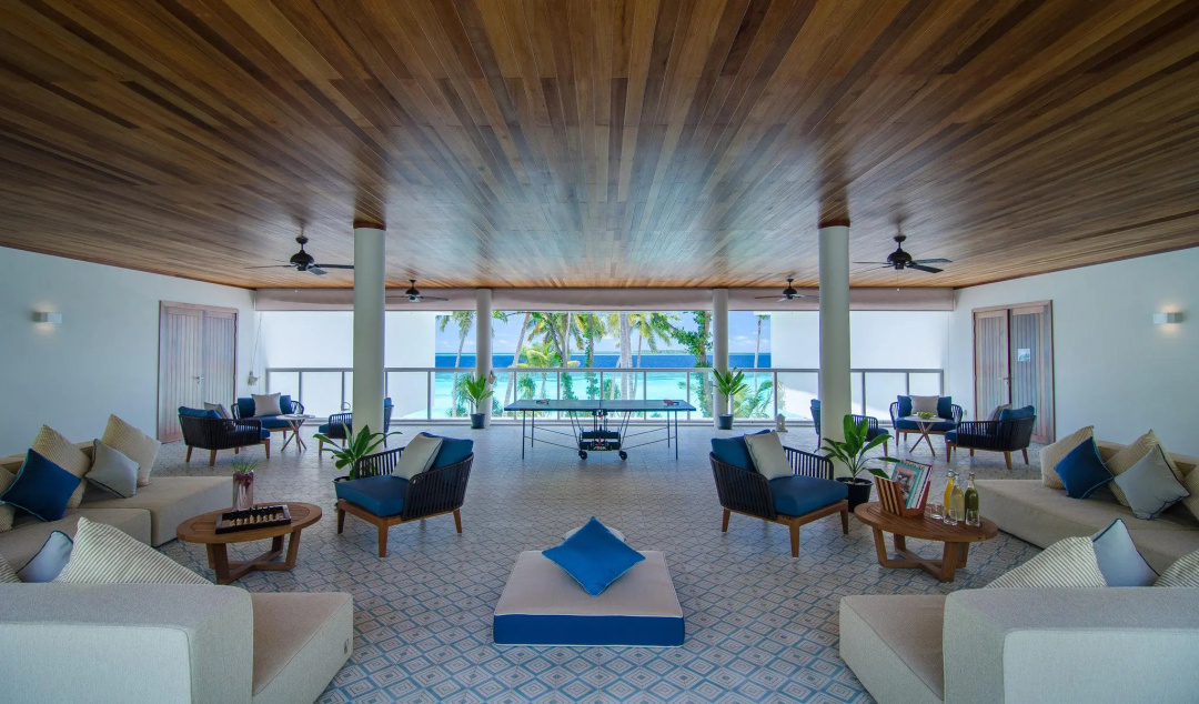 Amilla Maldives Resort & Residences — a room