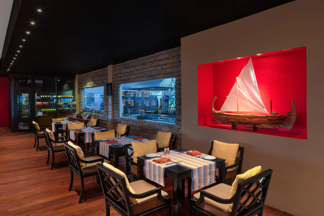 Adaaran Prestige Vadoo — dining
