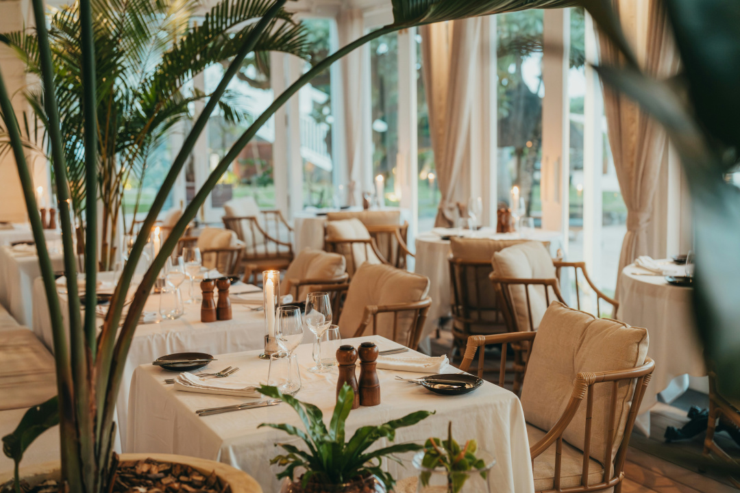 La Maison 20 Degrés Sud - Relais & Châteaux — dining