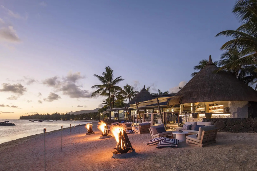 Heritage Awali Golf & Spa Resort — the beach
