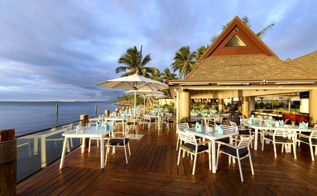 Sheraton Denarau Villas — dining