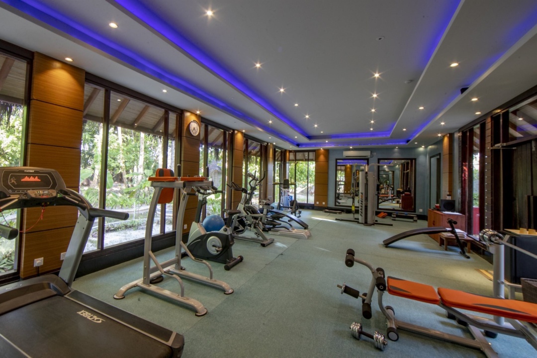 Furaveri Maldives Hotel — the sports facilities