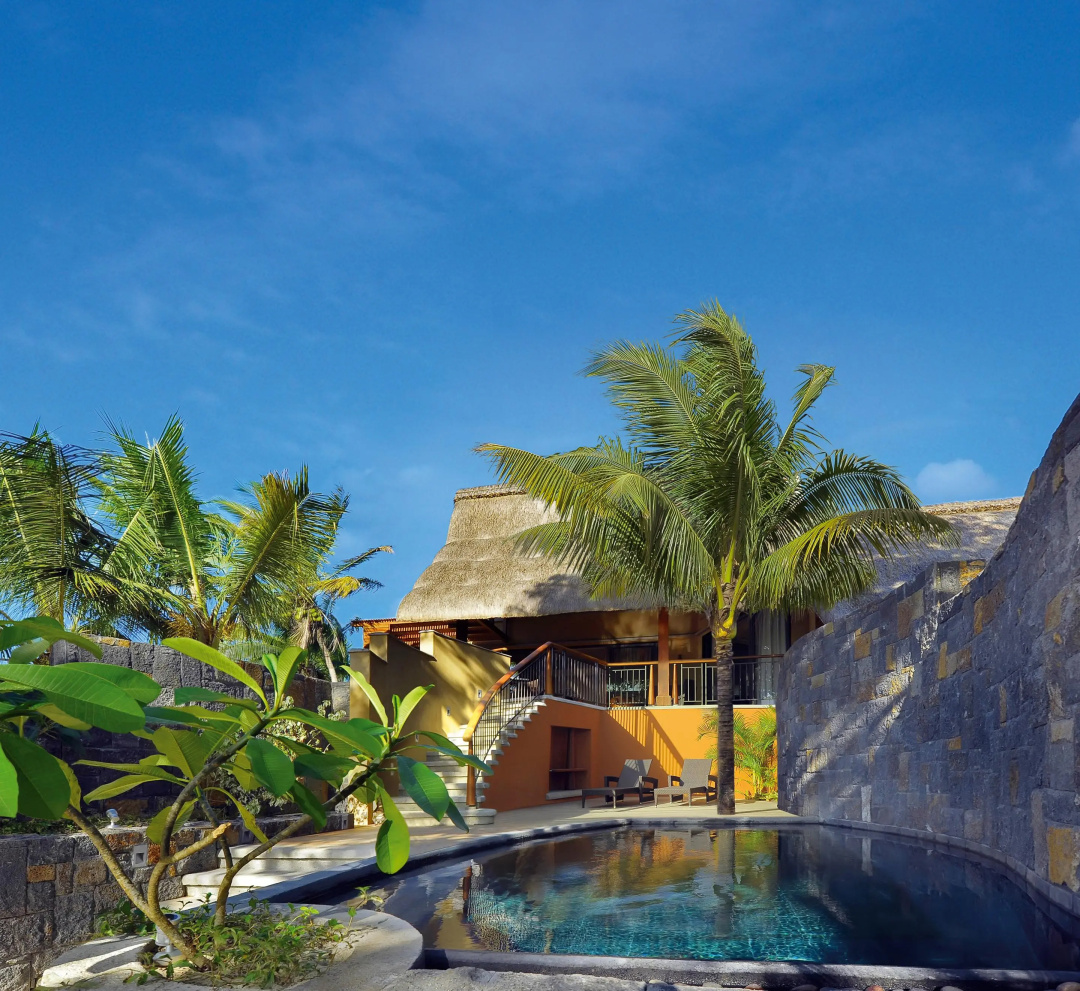 Trou aux Biches Beachcomber Golf Resort & Spa — the pool