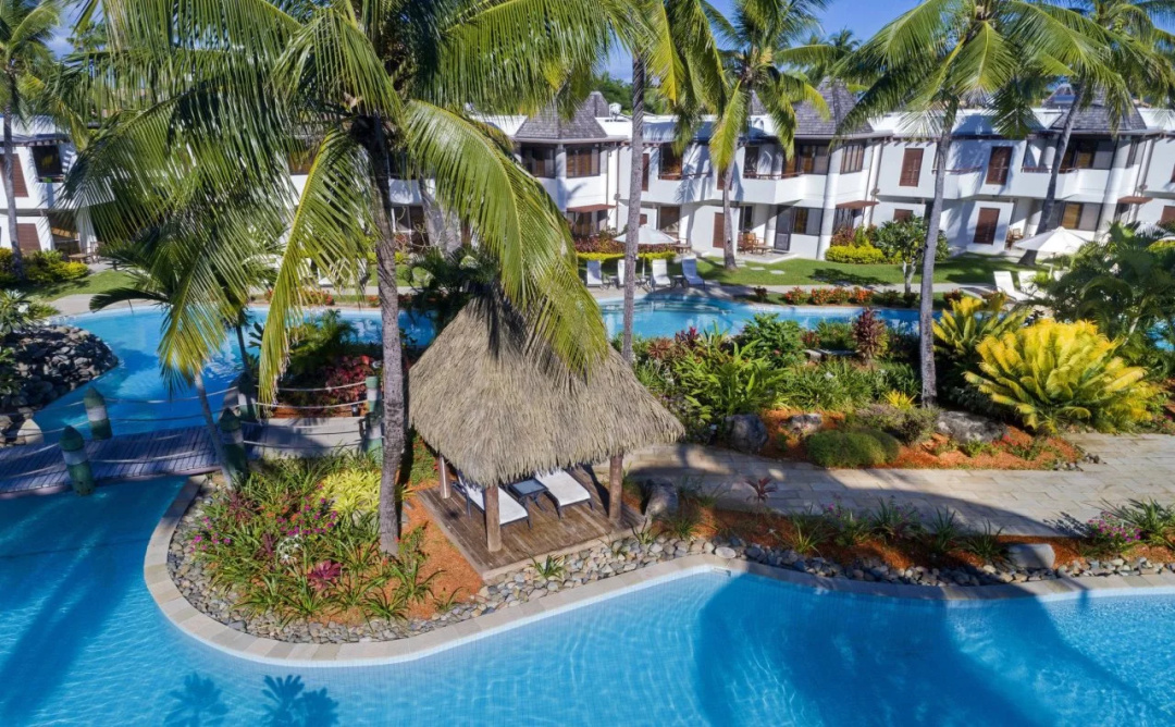 Sheraton Denarau Villas — the pool