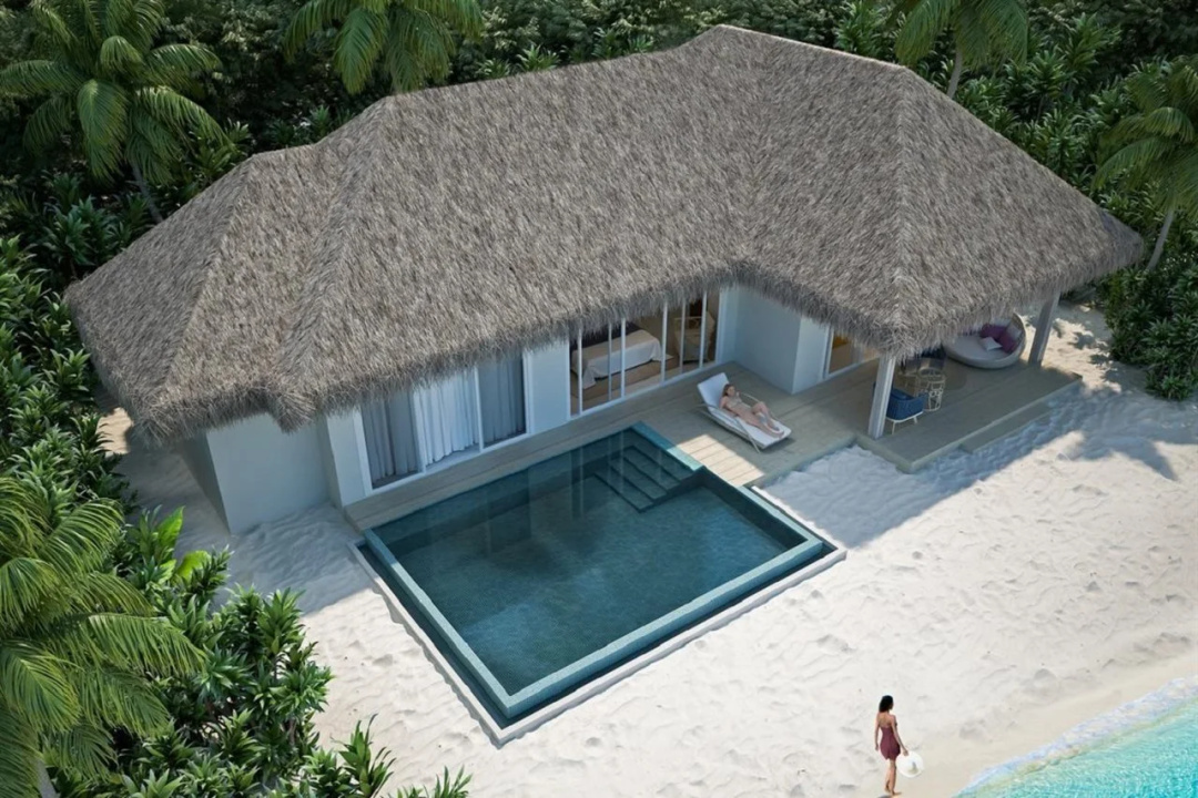 Baglioni Resort Maldives Luxury All-Inclusive — the grounds