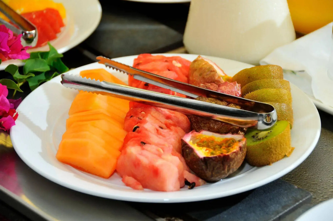 Le Cardinal Exclusive Resort — the food