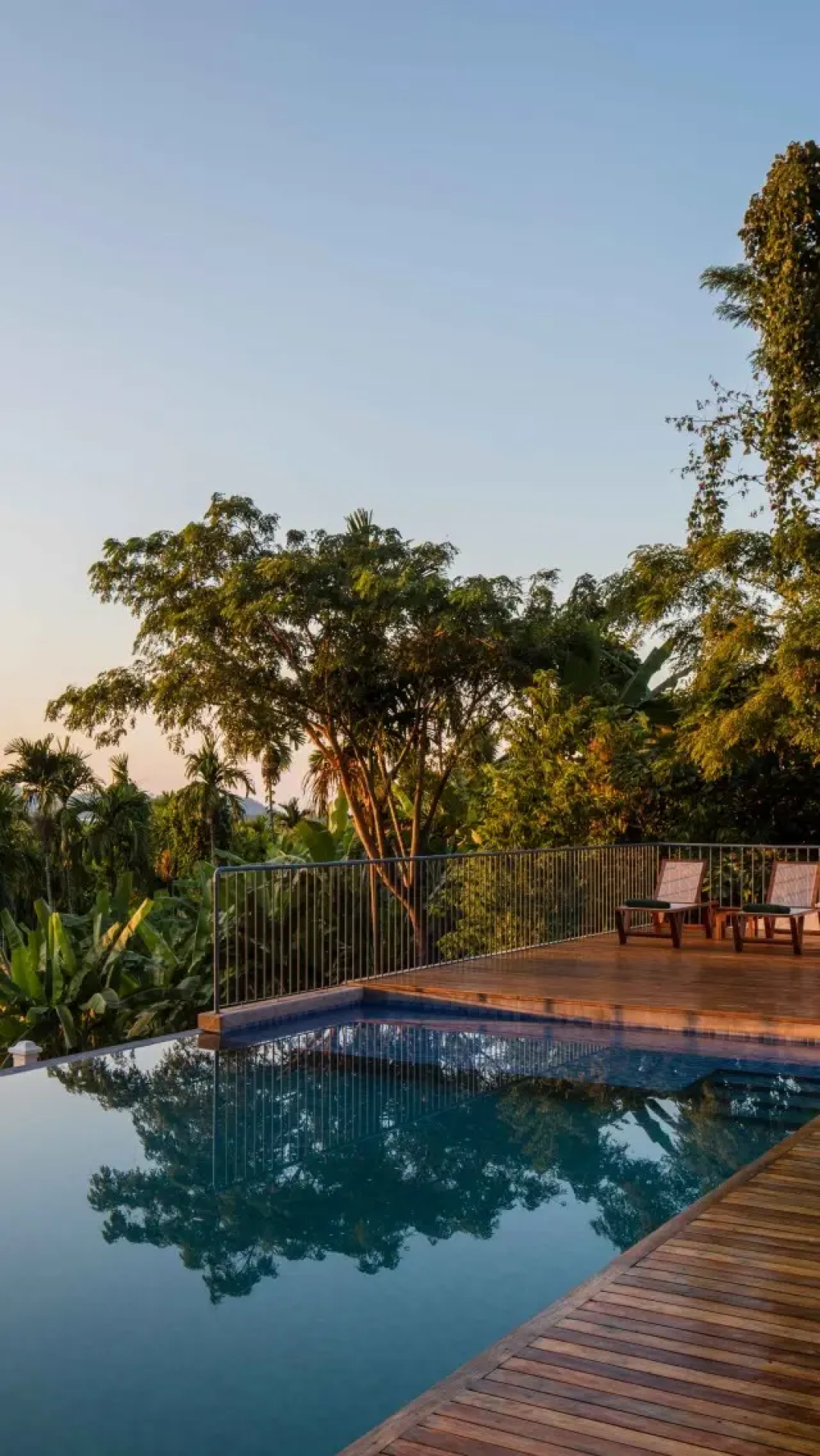 Jalakara Private Villa Hotel — the pool