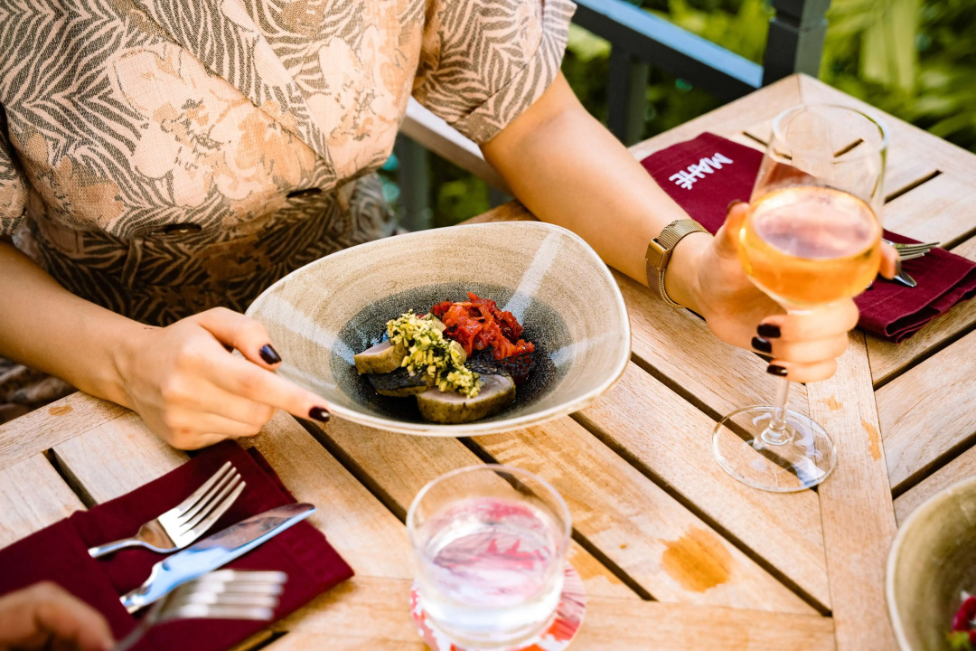 Hilton Seychelles Northolme Resort & Spa — the food