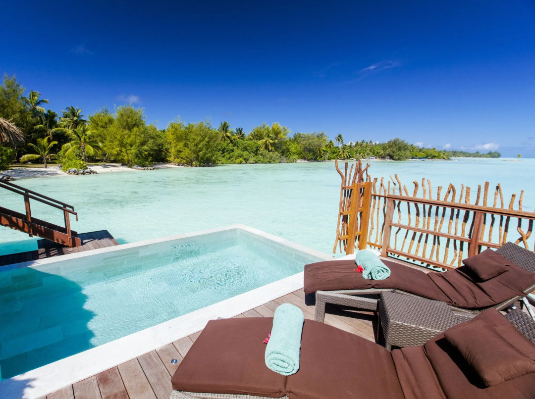 InterContinental Bora Bora Resort Thalasso Spa — the pool