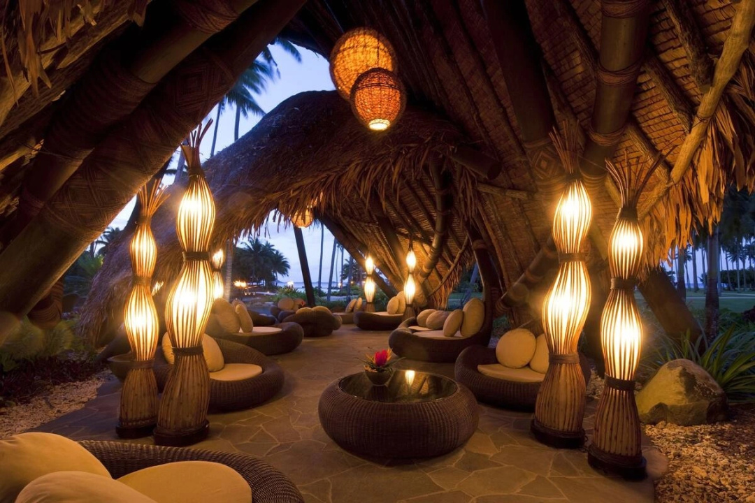 Laucala Island — the grounds