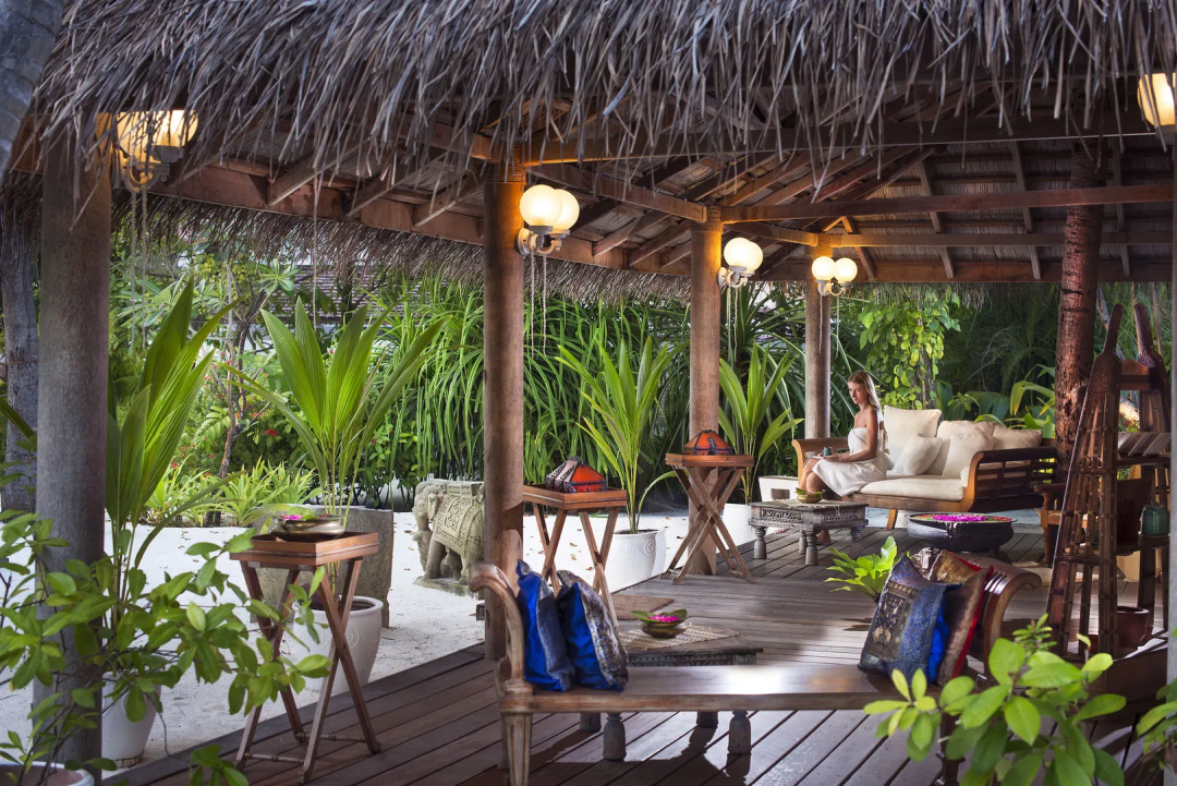Diamonds Thudufushi Maldives Resort & Spa — the grounds