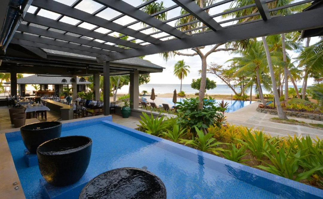 Yasawa Island Resort & Spa — the pool